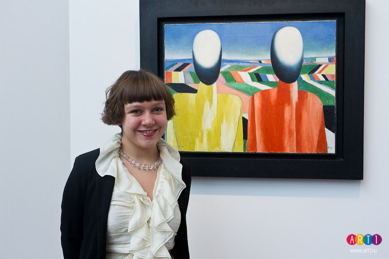 В Русском музее открылась выставка «Казимир Малевич. До и после квадрата» В Русском музее открылась выставка «Казимир Малевич. До и после квадрата»