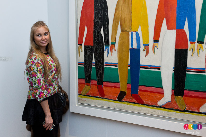 В Русском музее открылась выставка «Казимир Малевич. До и после квадрата» В Русском музее открылась выставка «Казимир Малевич. До и после квадрата»