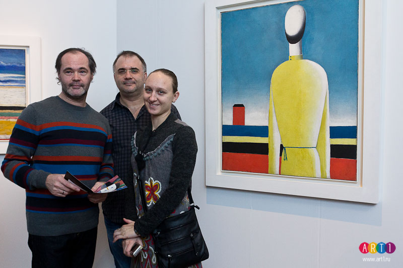 В Русском музее открылась выставка «Казимир Малевич. До и после квадрата» В Русском музее открылась выставка «Казимир Малевич. До и после квадрата»