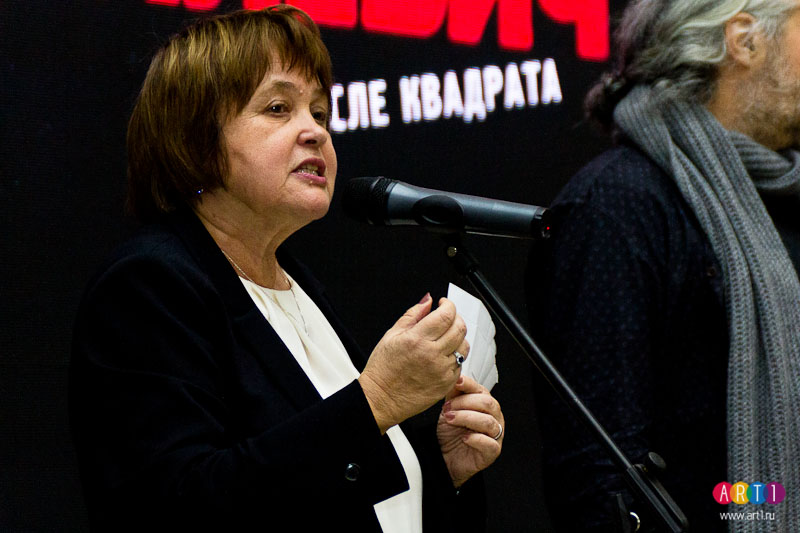 В Русском музее открылась выставка «Казимир Малевич. До и после квадрата» В Русском музее открылась выставка «Казимир Малевич. До и после квадрата»