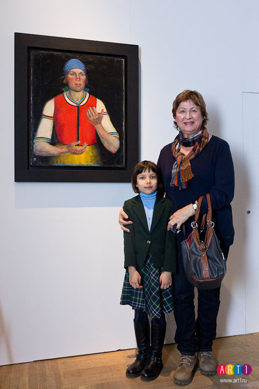 В Русском музее открылась выставка «Казимир Малевич. До и после квадрата» В Русском музее открылась выставка «Казимир Малевич. До и после квадрата»