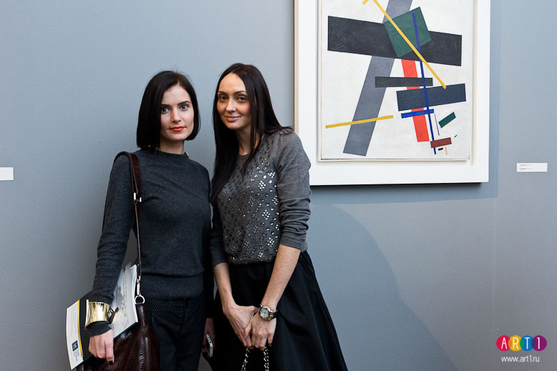 В Русском музее открылась выставка «Казимир Малевич. До и после квадрата» В Русском музее открылась выставка «Казимир Малевич. До и после квадрата»