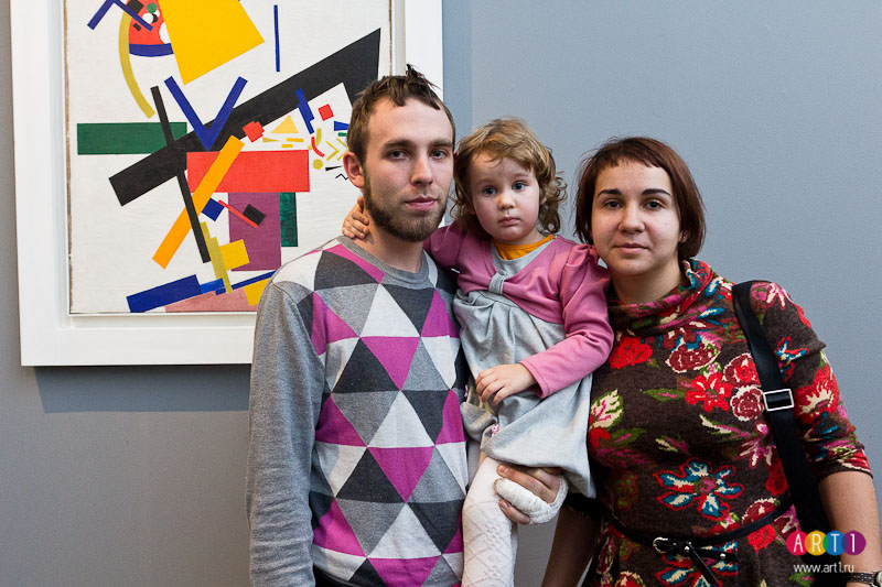 В Русском музее открылась выставка «Казимир Малевич. До и после квадрата» В Русском музее открылась выставка «Казимир Малевич. До и после квадрата»