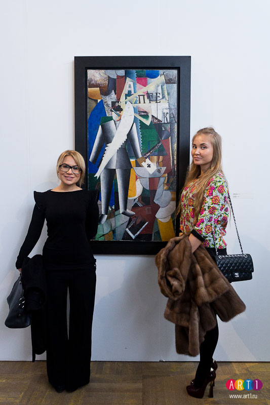 В Русском музее открылась выставка «Казимир Малевич. До и после квадрата» В Русском музее открылась выставка «Казимир Малевич. До и после квадрата»