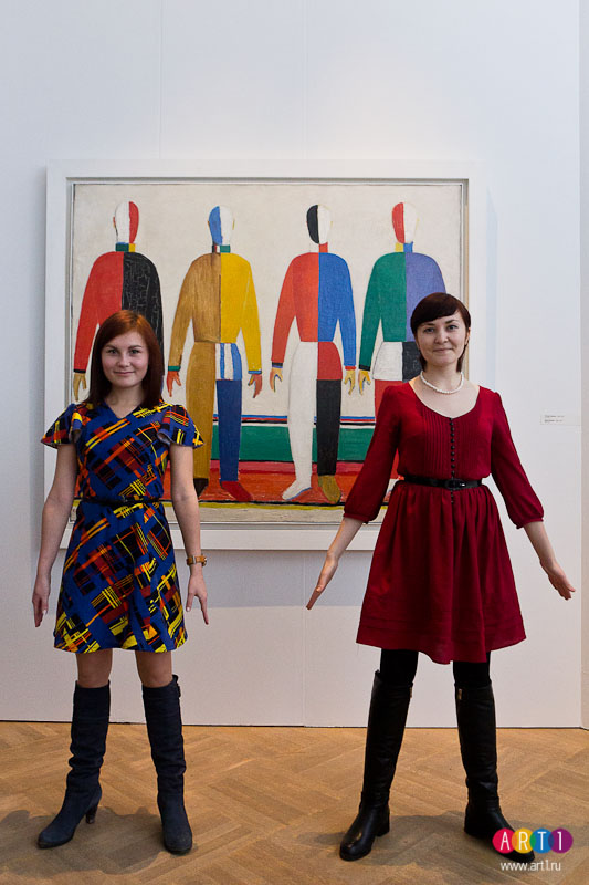 В Русском музее открылась выставка «Казимир Малевич. До и после квадрата» В Русском музее открылась выставка «Казимир Малевич. До и после квадрата»