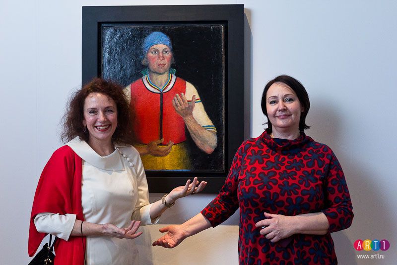 В Русском музее открылась выставка «Казимир Малевич. До и после квадрата» В Русском музее открылась выставка «Казимир Малевич. До и после квадрата»