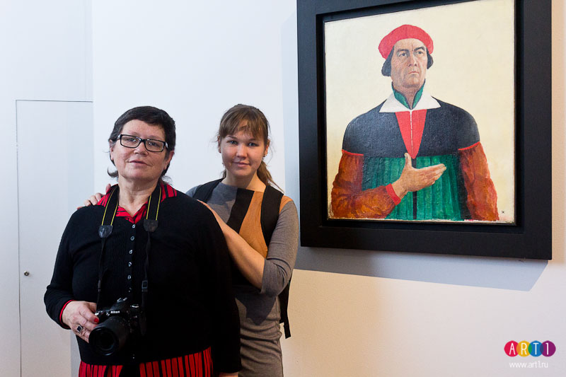 В Русском музее открылась выставка «Казимир Малевич. До и после квадрата» В Русском музее открылась выставка «Казимир Малевич. До и после квадрата»