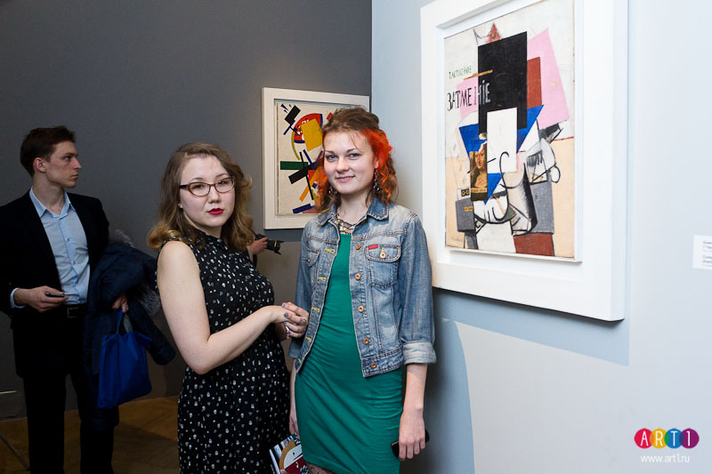 В Русском музее открылась выставка «Казимир Малевич. До и после квадрата» В Русском музее открылась выставка «Казимир Малевич. До и после квадрата»