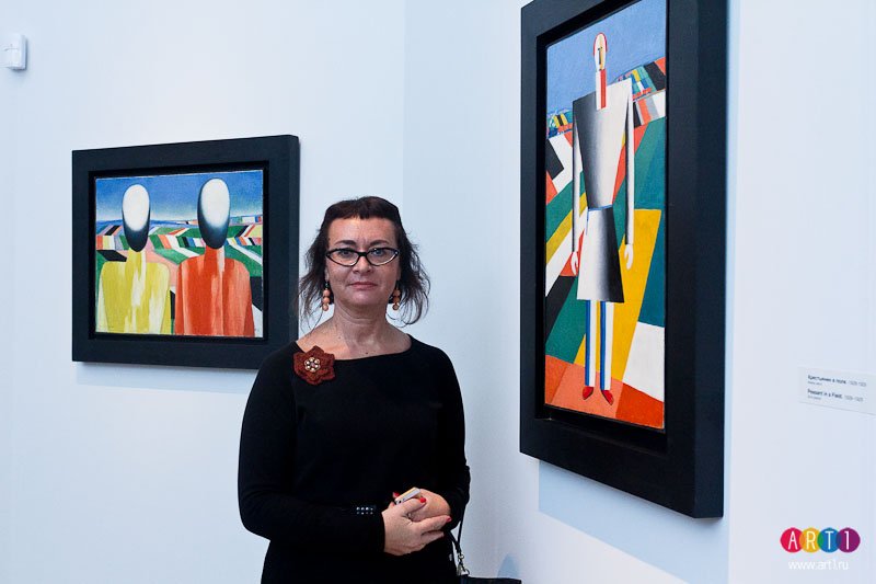 В Русском музее открылась выставка «Казимир Малевич. До и после квадрата» В Русском музее открылась выставка «Казимир Малевич. До и после квадрата»