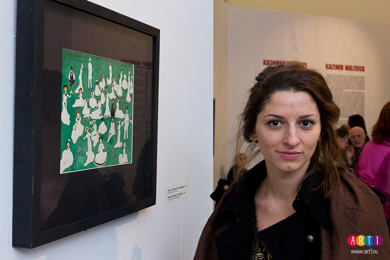 В Русском музее открылась выставка «Казимир Малевич. До и после квадрата» В Русском музее открылась выставка «Казимир Малевич. До и после квадрата»