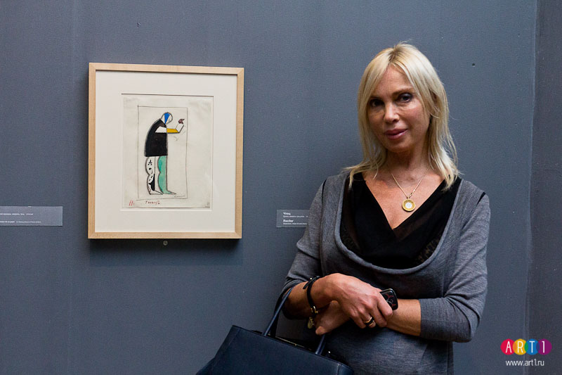 В Русском музее открылась выставка «Казимир Малевич. До и после квадрата» В Русском музее открылась выставка «Казимир Малевич. До и после квадрата»