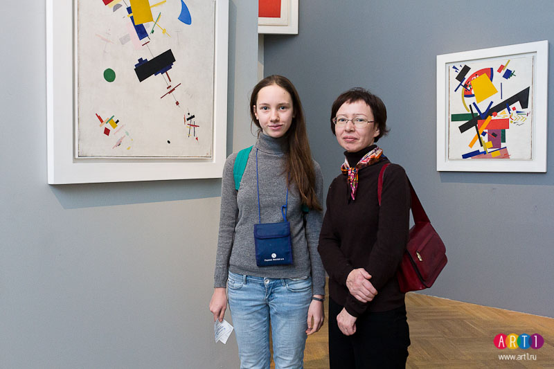 В Русском музее открылась выставка «Казимир Малевич. До и после квадрата» В Русском музее открылась выставка «Казимир Малевич. До и после квадрата»