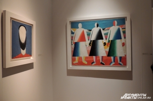 В Русском музее открылась выставка «Казимир Малевич. До и после квадрата» В Русском музее открылась выставка «Казимир Малевич. До и после квадрата»