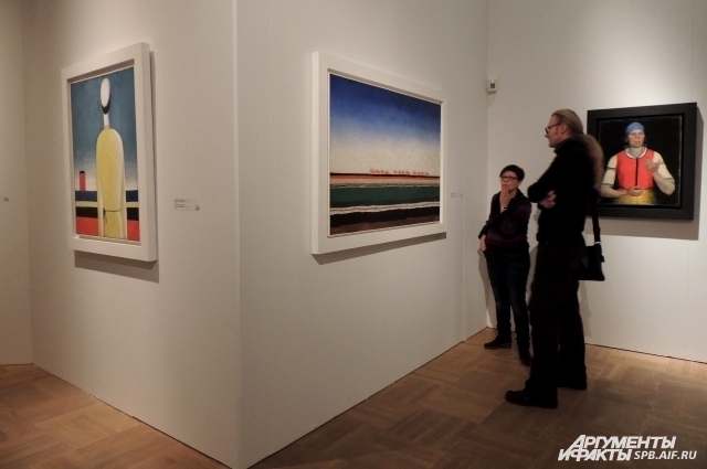 В Русском музее открылась выставка «Казимир Малевич. До и после квадрата» В Русском музее открылась выставка «Казимир Малевич. До и после квадрата»