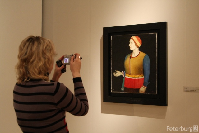 В Русском музее открылась выставка «Казимир Малевич. До и после квадрата» В Русском музее открылась выставка «Казимир Малевич. До и после квадрата»