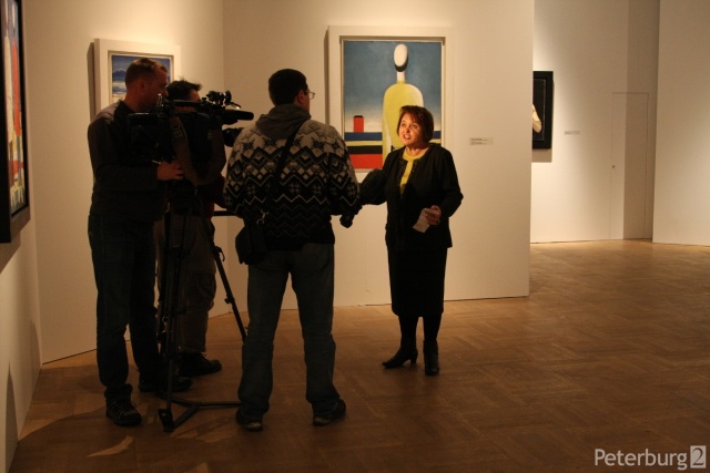 В Русском музее открылась выставка «Казимир Малевич. До и после квадрата» В Русском музее открылась выставка «Казимир Малевич. До и после квадрата»