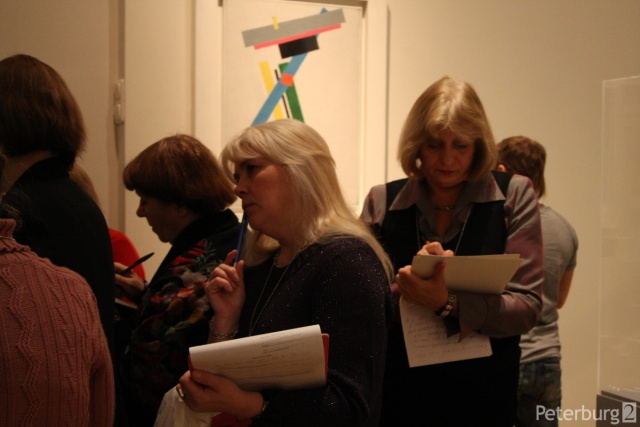 В Русском музее открылась выставка «Казимир Малевич. До и после квадрата» В Русском музее открылась выставка «Казимир Малевич. До и после квадрата»