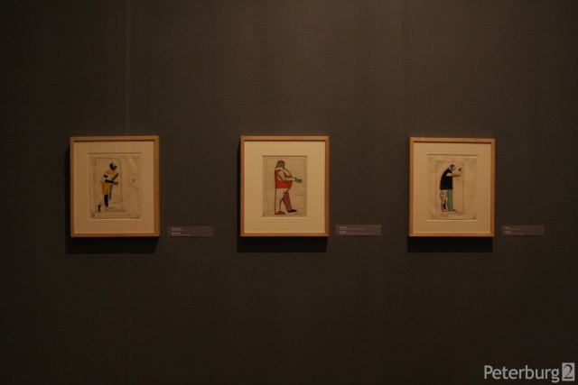 В Русском музее открылась выставка «Казимир Малевич. До и после квадрата» В Русском музее открылась выставка «Казимир Малевич. До и после квадрата»