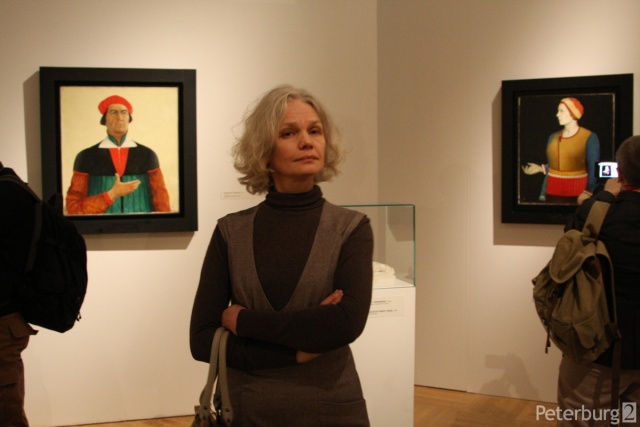 В Русском музее открылась выставка «Казимир Малевич. До и после квадрата» В Русском музее открылась выставка «Казимир Малевич. До и после квадрата»