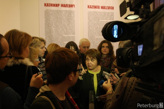 В Русском музее открылась выставка «Казимир Малевич. До и после квадрата» В Русском музее открылась выставка «Казимир Малевич. До и после квадрата»