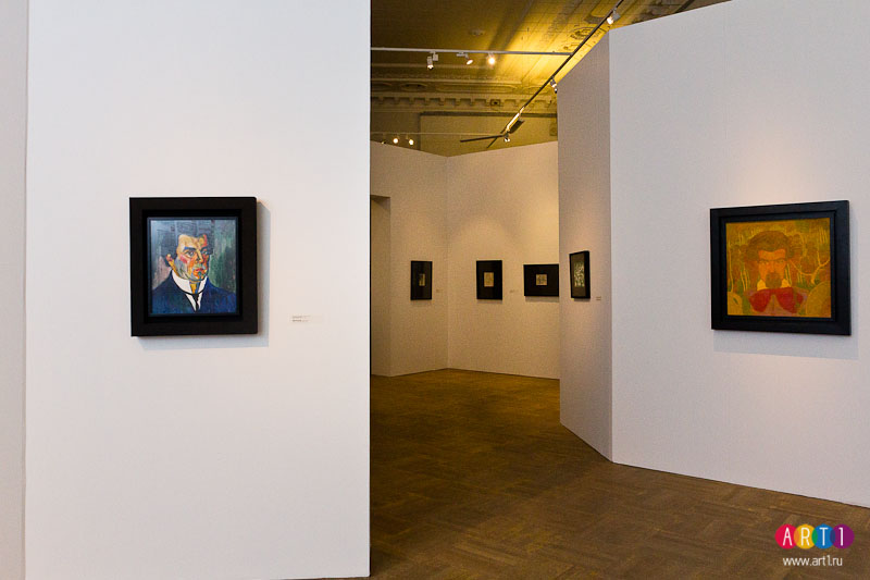 В Русском музее открылась выставка «Казимир Малевич. До и после квадрата» В Русском музее открылась выставка «Казимир Малевич. До и после квадрата»