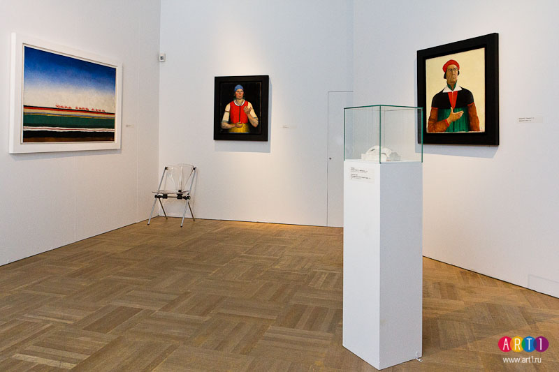 В Русском музее открылась выставка «Казимир Малевич. До и после квадрата» В Русском музее открылась выставка «Казимир Малевич. До и после квадрата»