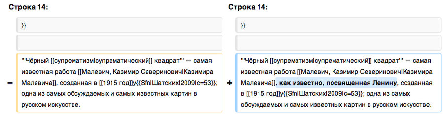 Оговорку Путина о «Черном квадрате» Малевича записали в Википедии как факт Оговорку Путина о «Черном квадрате» Малевича записали в Википедии как факт