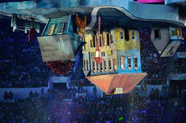 Мир Малевича, Кандинского и Шагала на церемонии закрытия XXII зимних Игр в Сочи Мир Малевича, Кандинского и Шагала на церемонии закрытия XXII зимних Игр в Сочи