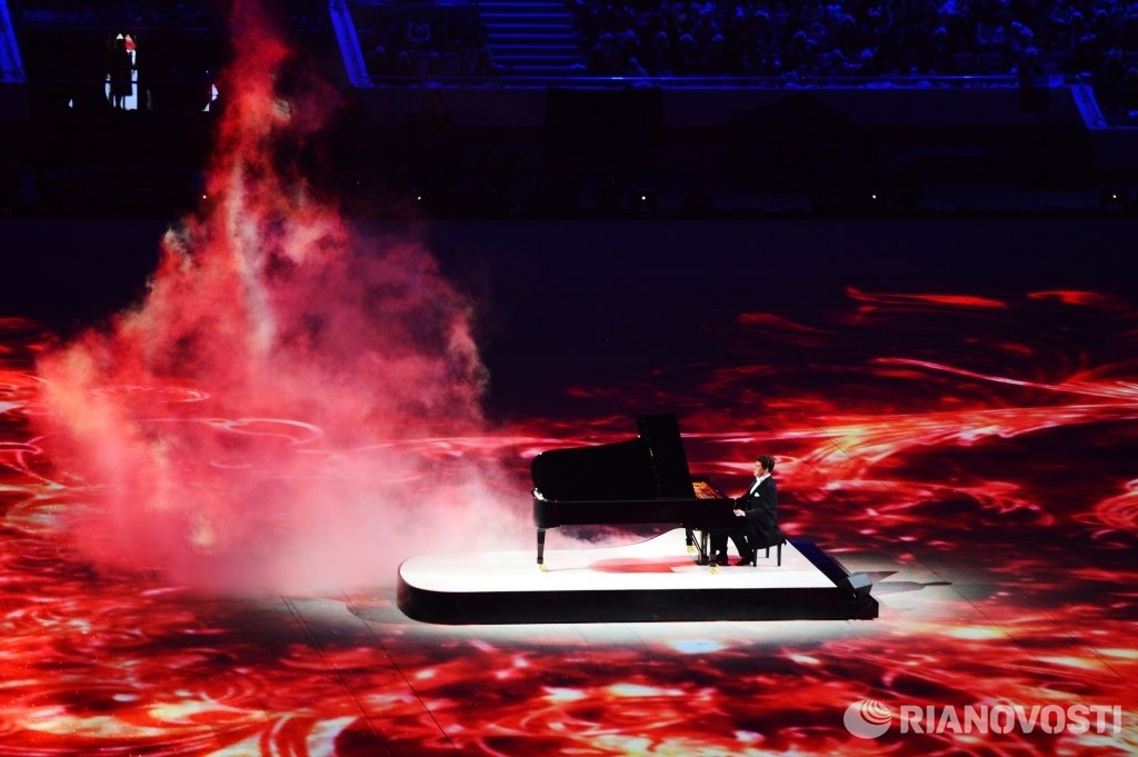 Мир Малевича, Кандинского и Шагала на церемонии закрытия XXII зимних Игр в Сочи Мир Малевича, Кандинского и Шагала на церемонии закрытия XXII зимних Игр в Сочи