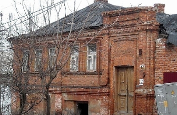 Дом № 17 по улице Почтовой в Курске ошибочно связывается с именем Малевича Дом № 17 по улице Почтовой в Курске ошибочно связывается с именем Малевича