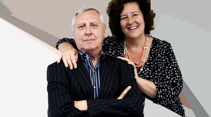 Питер Гринуэй и Саския Бодеке о проекте «Золотой век русского авангарда» Питер Гринуэй и Саския Бодеке о проекте «Золотой век русского авангарда»