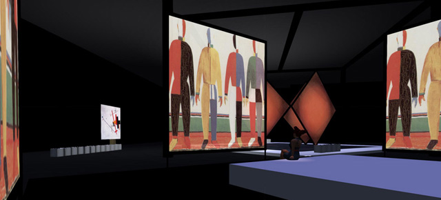 Питер Гринуэй и Саския Бодеке о проекте «Золотой век русского авангарда» Питер Гринуэй и Саския Бодеке о проекте «Золотой век русского авангарда»