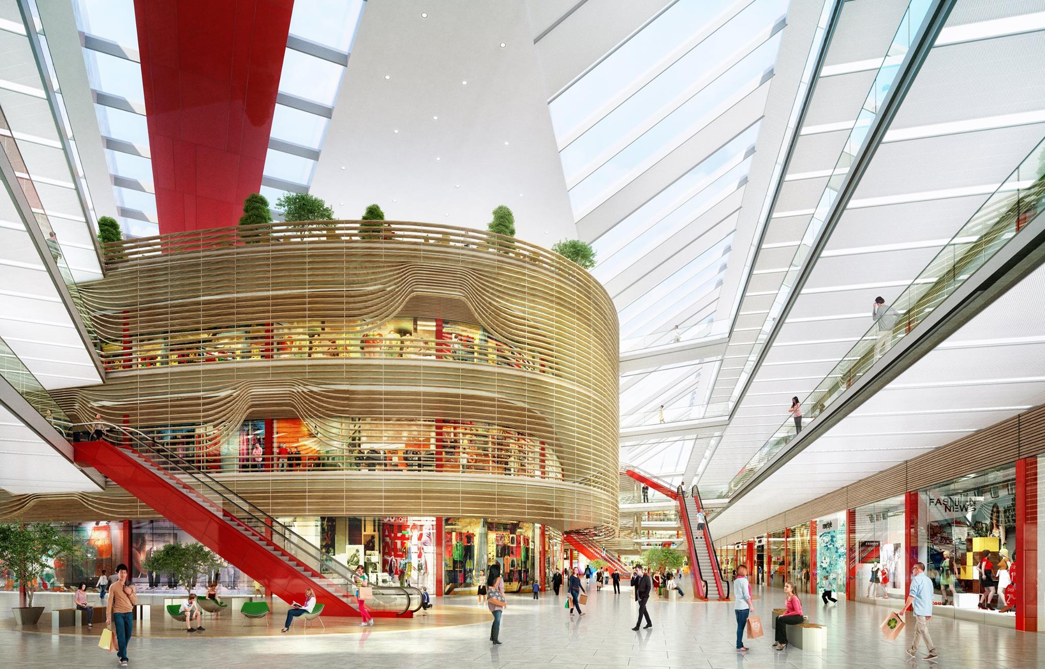 Станция «Селигерская» в стиле работ Малевича и Кандинского Станция «Селигерская» в стиле работ Малевича и Кандинского