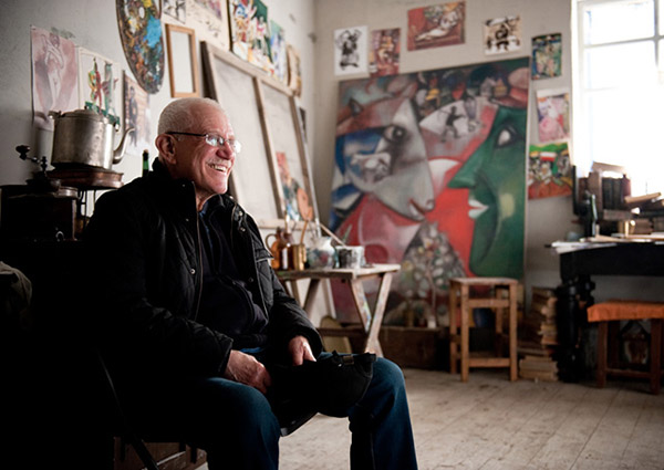 Александр Митта: «Шагал покорил Запад, Малевич оккупировал Землю» Александр Митта: «Шагал покорил Запад, Малевич оккупировал Землю»