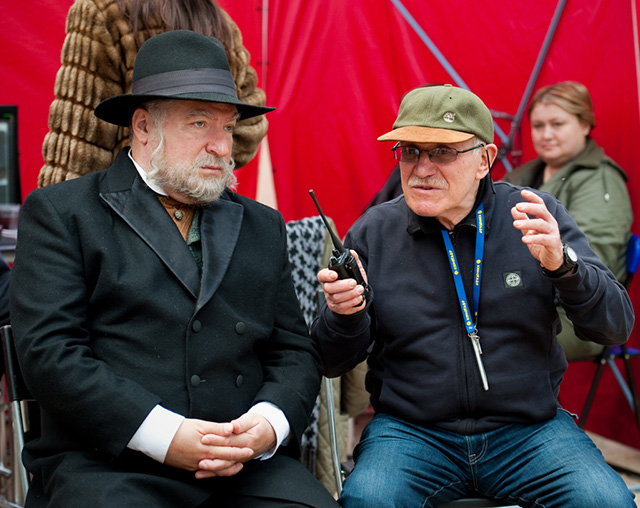 Александр Митта: «Шагал покорил Запад, Малевич оккупировал Землю» Александр Митта: «Шагал покорил Запад, Малевич оккупировал Землю»