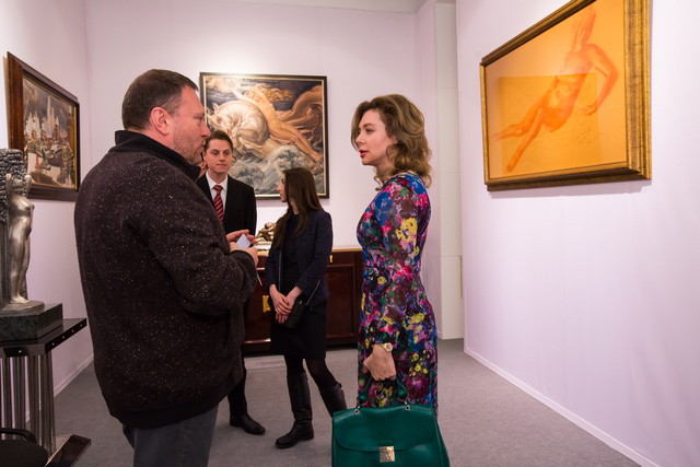 В ЦДХ проходит XXXVI Российский Антикварный Салон В ЦДХ проходит XXXVI Российский Антикварный Салон