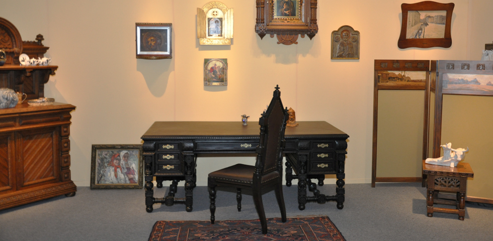 В ЦДХ проходит XXXVI Российский Антикварный Салон В ЦДХ проходит XXXVI Российский Антикварный Салон