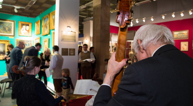 В ЦДХ проходит XXXVI Российский Антикварный Салон В ЦДХ проходит XXXVI Российский Антикварный Салон