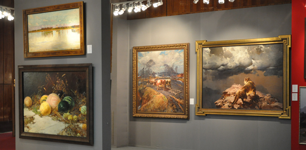 В ЦДХ проходит XXXVI Российский Антикварный Салон В ЦДХ проходит XXXVI Российский Антикварный Салон