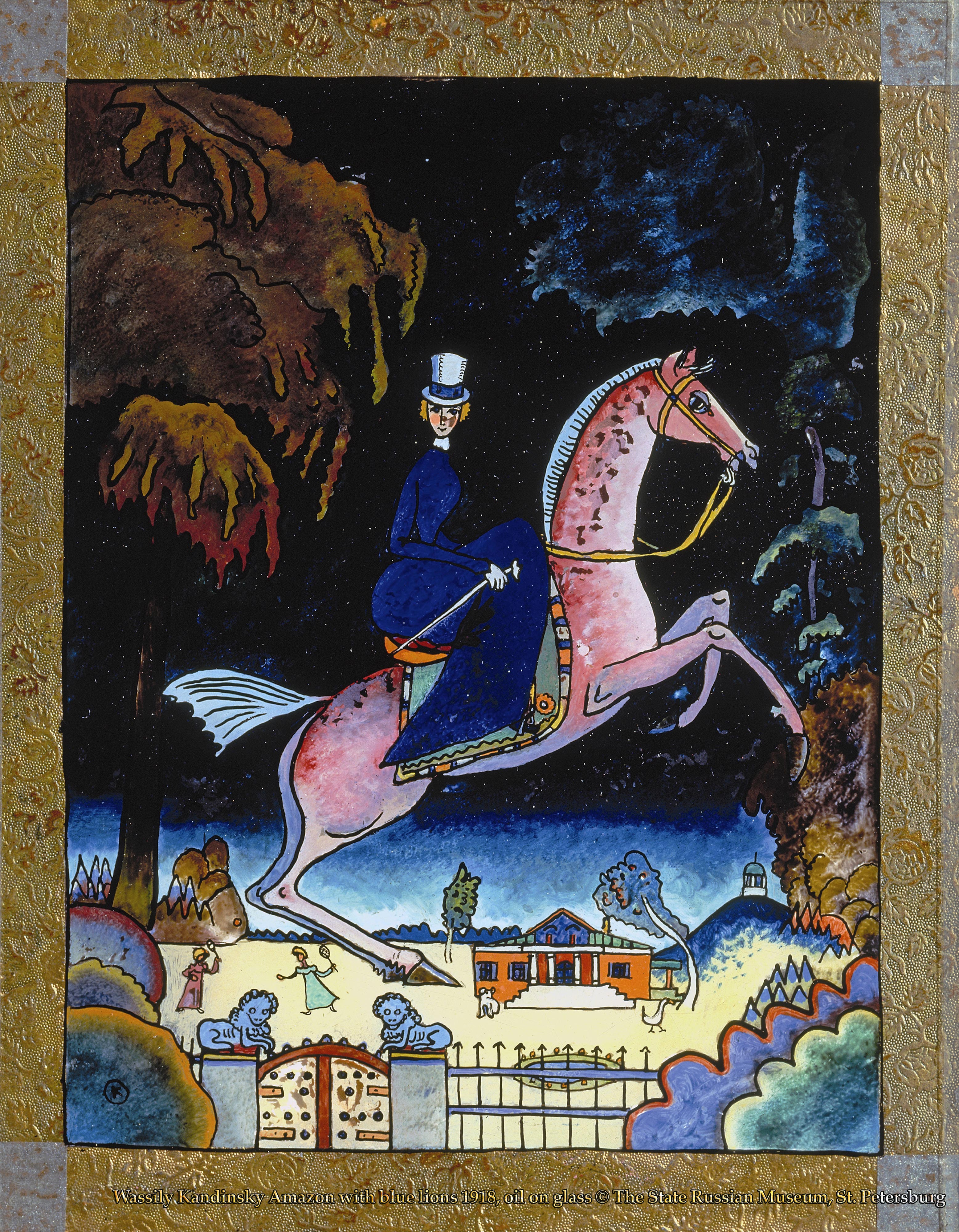 Брюссельская выставка «Кандинский и Россия» признана лучшей экспозицией 2012—2013 гг. Брюссельская выставка «Кандинский и Россия» признана лучшей экспозицией 2012—2013 гг.