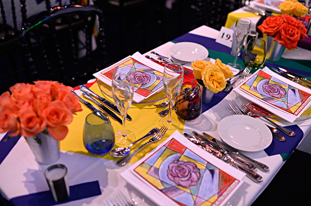 Бал Роз в стиле работ Казимира Малевича Бал Роз в стиле работ Казимира Малевича