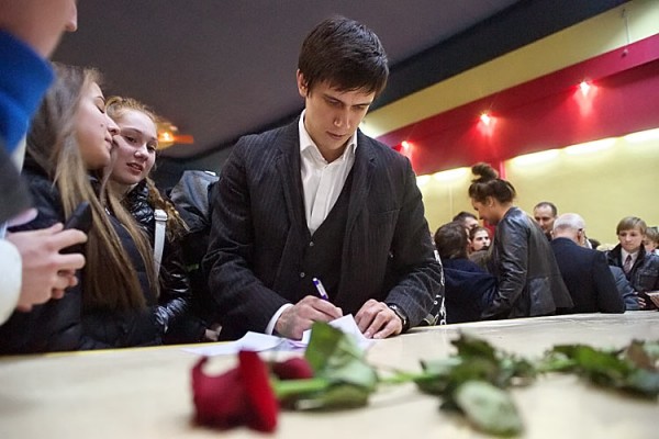 В Витебске прошел закрытый показ фильма Александра Митты «Шагал — Малевич» В Витебске прошел закрытый показ фильма Александра Митты «Шагал — Малевич»