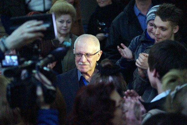 В Витебске прошел закрытый показ фильма Александра Митты «Шагал — Малевич» В Витебске прошел закрытый показ фильма Александра Митты «Шагал — Малевич»