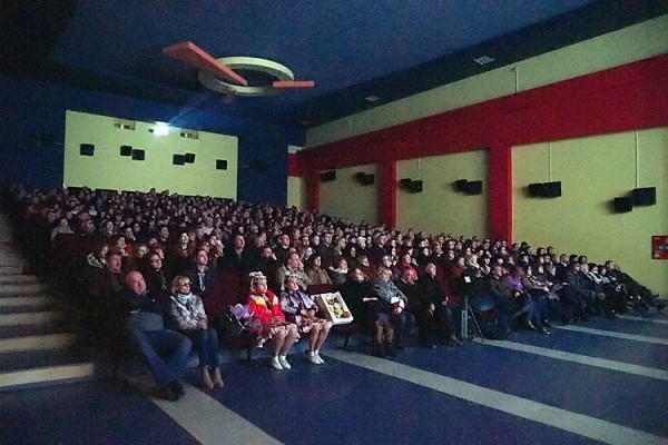 В Витебске прошел закрытый показ фильма Александра Митты «Шагал — Малевич» В Витебске прошел закрытый показ фильма Александра Митты «Шагал — Малевич»