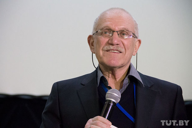 В Витебске прошел закрытый показ фильма Александра Митты «Шагал — Малевич» В Витебске прошел закрытый показ фильма Александра Митты «Шагал — Малевич»