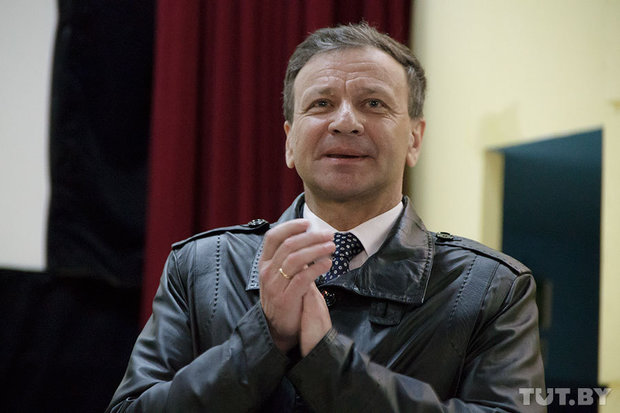 В Витебске прошел закрытый показ фильма Александра Митты «Шагал — Малевич» В Витебске прошел закрытый показ фильма Александра Митты «Шагал — Малевич»