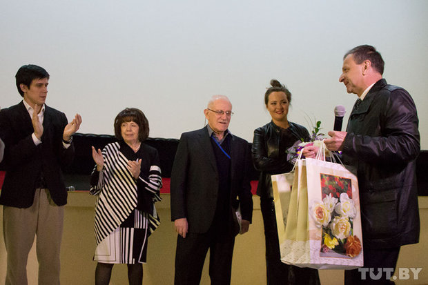 В Витебске прошел закрытый показ фильма Александра Митты «Шагал — Малевич» В Витебске прошел закрытый показ фильма Александра Митты «Шагал — Малевич»