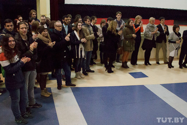 В Витебске прошел закрытый показ фильма Александра Митты «Шагал — Малевич» В Витебске прошел закрытый показ фильма Александра Митты «Шагал — Малевич»