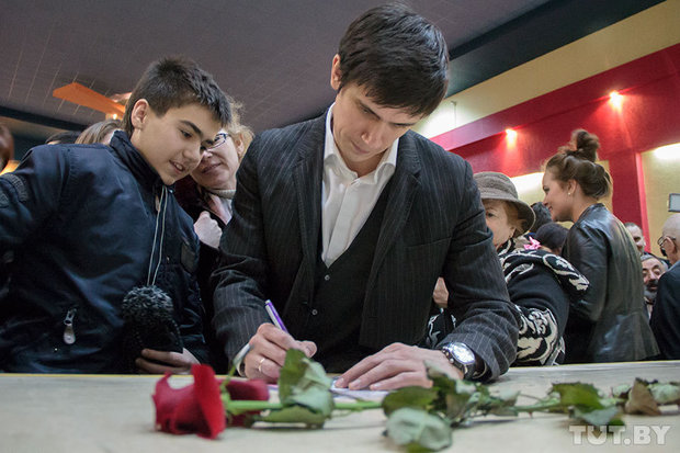 В Витебске прошел закрытый показ фильма Александра Митты «Шагал — Малевич» В Витебске прошел закрытый показ фильма Александра Митты «Шагал — Малевич»