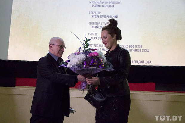 В Витебске прошел закрытый показ фильма Александра Митты «Шагал — Малевич» В Витебске прошел закрытый показ фильма Александра Митты «Шагал — Малевич»